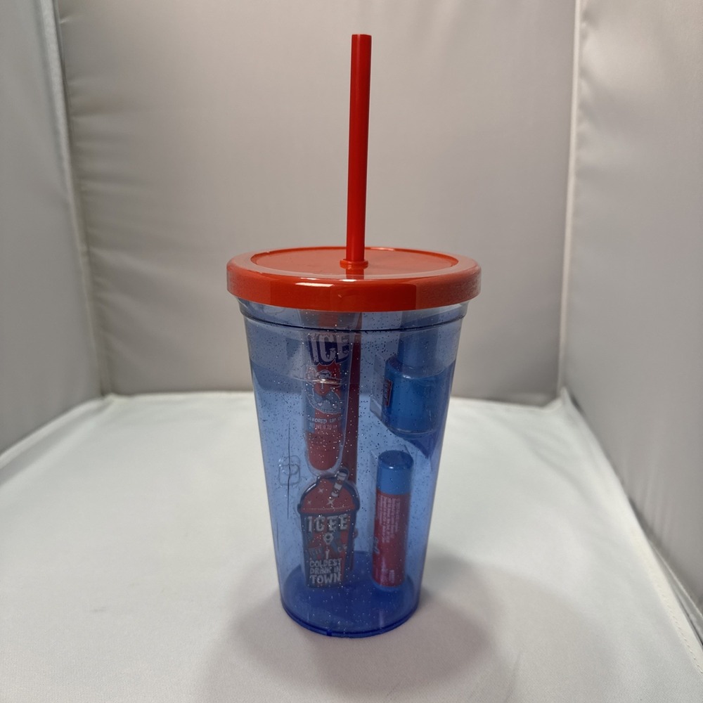 ICEE Tumbler 4piece Beauty Set